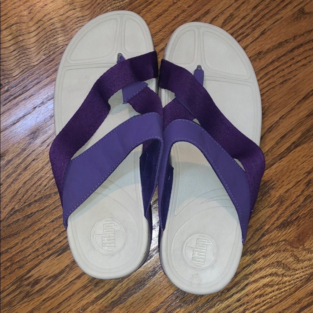 Purple FitFlops